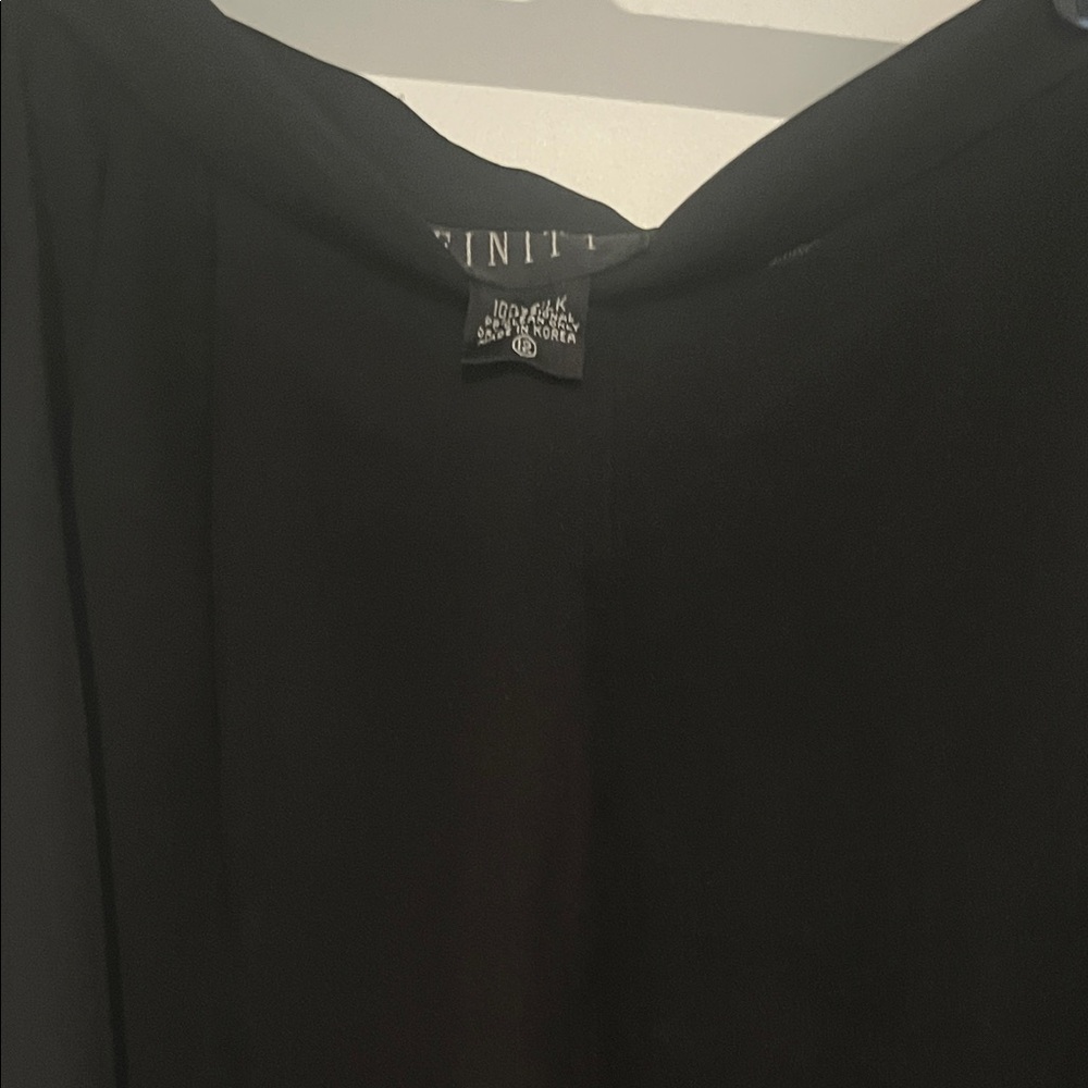 Black Infinity Pants